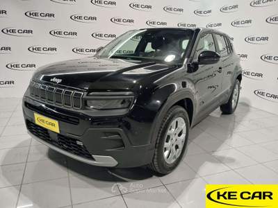Jeep Avenger Avenger 1.2 Turbo 100 CV Altitude Nero usata Santarcangelo di Romagna