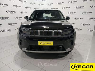 Jeep Avenger Avenger 1.2 Turbo 100 CV Altitude Nero usata Santarcangelo di Romagna