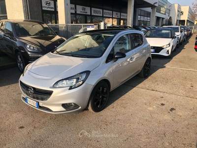 Opel Corsa 1.4 90CV GPL Tech 5 porte Innovation Argento usata Arcore