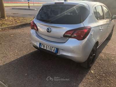 Opel Corsa 1.4 90CV GPL Tech 5 porte Innovation Argento usata Arcore
