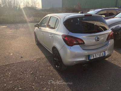 Opel Corsa 1.4 90CV GPL Tech 5 porte Innovation Argento usata Arcore