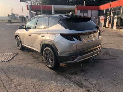 Hyundai Tucson 1.6 T-GDI DarkLine 160 CV usata Arcore