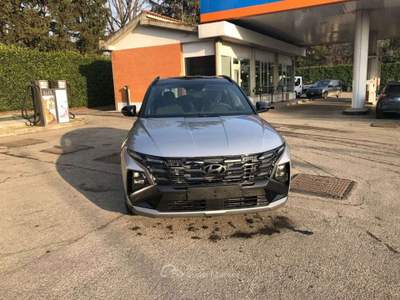Hyundai Tucson 1.6 T-GDI DarkLine 160 CV usata Arcore