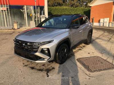 Hyundai Tucson 1.6 T-GDI DarkLine 160 CV usata Arcore