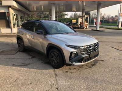 Hyundai Tucson 1.6 T-GDI DarkLine 160 CV usata Arcore
