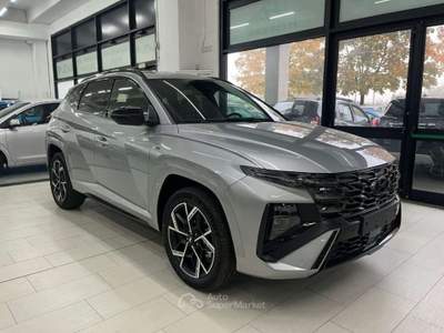 Hyundai Tucson 1.6 HEV aut. DarkLine FULL HYBRID usata Arcore