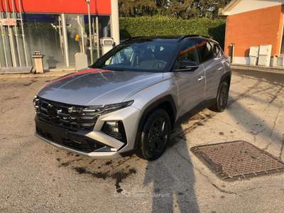 Hyundai Tucson 1.6 HEV aut. DarkLine FULL HYBRID usata Arcore