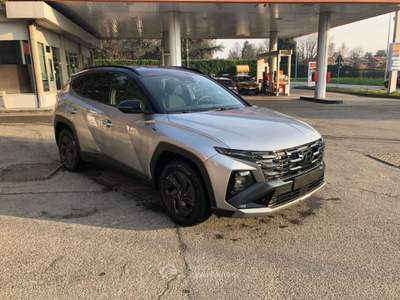 Hyundai Tucson 1.6 HEV aut. DarkLine FULL HYBRID usata Arcore