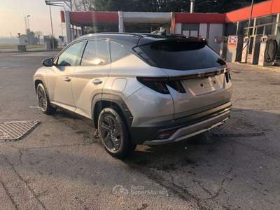 Hyundai Tucson 1.6 HEV aut. DarkLine FULL HYBRID usata Arcore