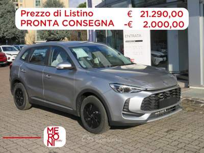 MG ZS 1.5 MT Standard - PRONTA CONSEGNA Argento usata Seregno