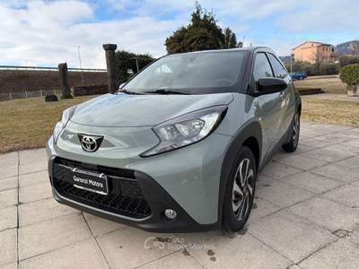 Toyota Aygo Aygo X 1.0 VVT-i 72 CV 5 porte Trend Verde usata Affi