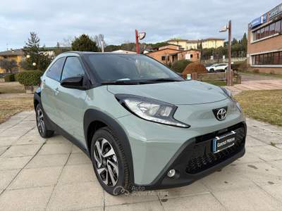 Toyota Aygo Aygo X 1.0 VVT-i 72 CV 5 porte Trend Verde usata Affi
