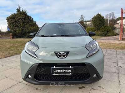 Toyota Aygo Aygo X 1.0 VVT-i 72 CV 5 porte Trend Verde usata Affi