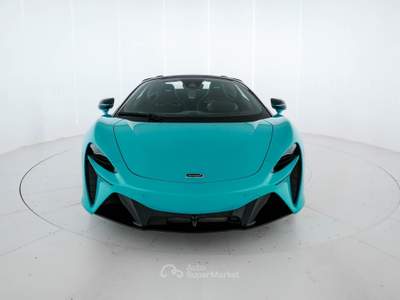 McLaren Artura Spider MSO MY25 - MCLAREN MILANO Blu/Azzurro usata Milano