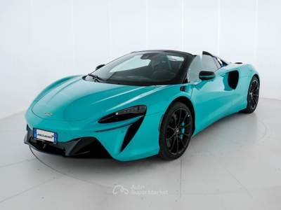 McLaren Artura Spider MSO MY25 - MCLAREN MILANO Blu/Azzurro usata Milano