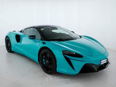 McLaren Artura Spider MSO MY25 - MCLAREN MILANO Blu/Azzurro usata Milano