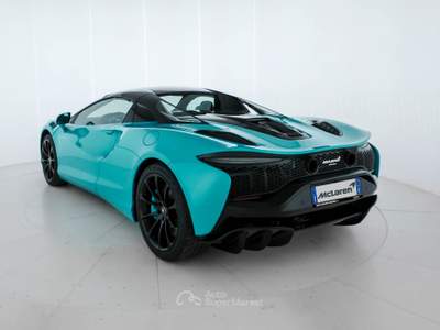 McLaren Artura Spider MSO MY25 - MCLAREN MILANO Blu/Azzurro usata Milano