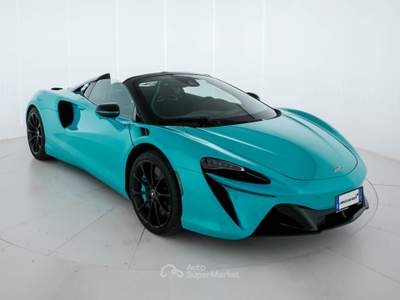 McLaren Artura Spider MSO MY25 - MCLAREN MILANO Blu/Azzurro usata Milano