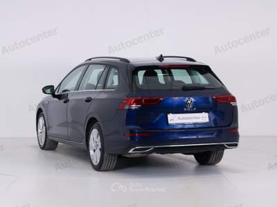 Volkswagen Golf Variant 2.0 tdi Style 150cv dsg Blu/Azzurro usata Bassano del Grappa