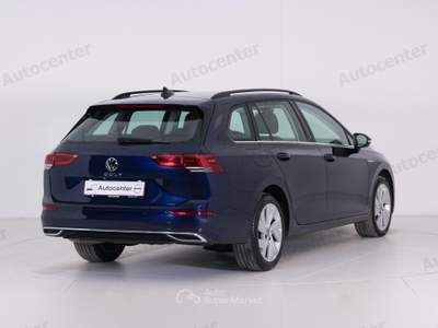 Volkswagen Golf Variant 2.0 tdi Style 150cv dsg Blu/Azzurro usata Bassano del Grappa
