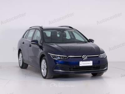 Volkswagen Golf Variant 2.0 tdi Style 150cv dsg Blu/Azzurro usata Bassano del Grappa