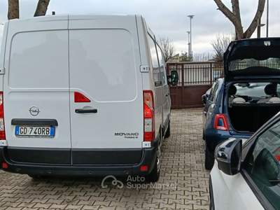 Opel Movano AUTOCAR -PREZZO PROMO! Bianco usata Bisceglie