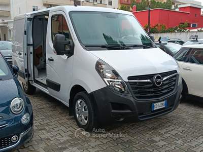 Opel Movano AUTOCAR -PREZZO PROMO! Bianco usata Bisceglie