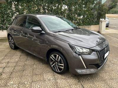 Peugeot 208 BlueHDi 100 Allure Pack Grigio usata Alberobello
