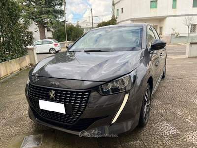 Peugeot 208 BlueHDi 100 Allure Pack Grigio usata Alberobello