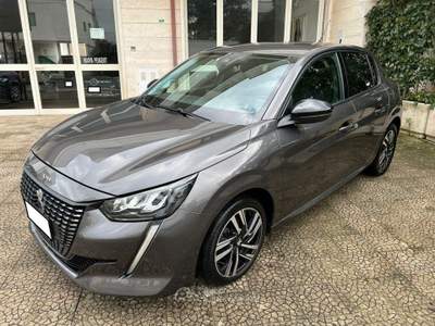 Peugeot 208 BlueHDi 100 Allure Pack Grigio usata Alberobello
