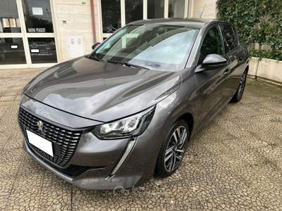 Peugeot 208 BlueHDi 100 Allure Pack Grigio usata Alberobello