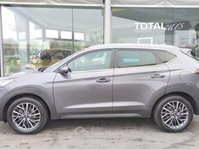 Hyundai Tucson 1.6 CRDi XPrime IDEALE PER NEO PATENTATI Grigio usata Bassano del Grappa