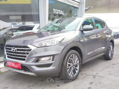 Hyundai Tucson 1.6 CRDi XPrime IDEALE PER NEO PATENTATI Grigio usata Bassano del Grappa