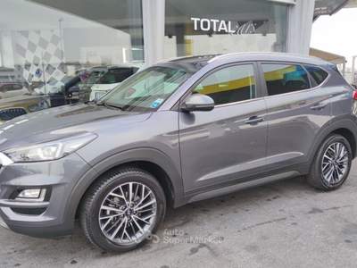Hyundai Tucson 1.6 CRDi XPrime IDEALE PER NEO PATENTATI Grigio usata Bassano del Grappa