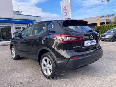 Nissan Qashqai 1.5 dCi 115CV Business Nero usata San Stino di Livenza