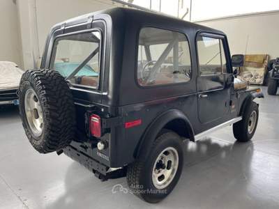 Jeep CJ-5 RENEGADE V8 LEVIS CONSERVATO Nero usata Medesano