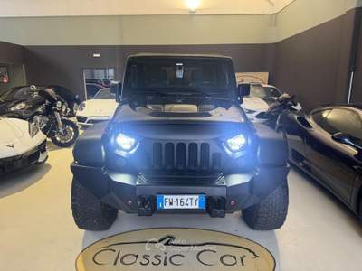 Jeep Wrangler Unlimited2.8 RUBICON AU. ROCK'S EDITION A LIBRETTO Verde usata Medesano