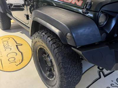 Jeep Wrangler Unlimited2.8 RUBICON AU. ROCK'S EDITION A LIBRETTO Verde usata Medesano