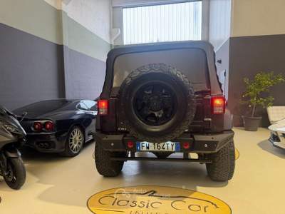 Jeep Wrangler Unlimited2.8 RUBICON AU. ROCK'S EDITION A LIBRETTO Verde usata Medesano