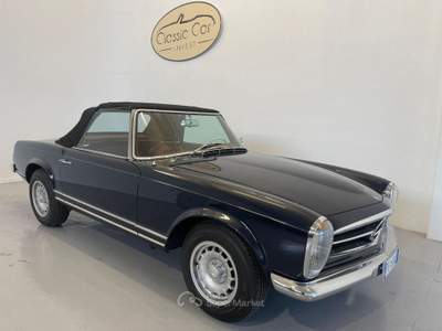 Mercedes-Benz SL PAGODA Blu/Azzurro usata Medesano