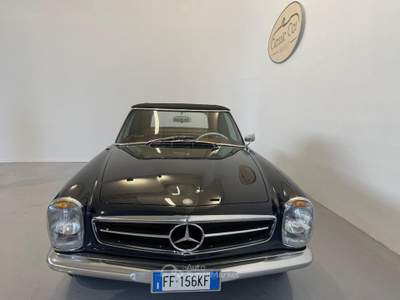 Mercedes-Benz SL PAGODA Blu/Azzurro usata Medesano