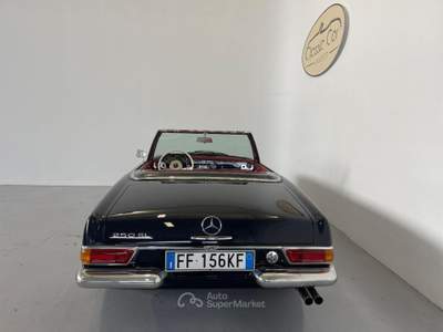 Mercedes-Benz SL PAGODA Blu/Azzurro usata Medesano