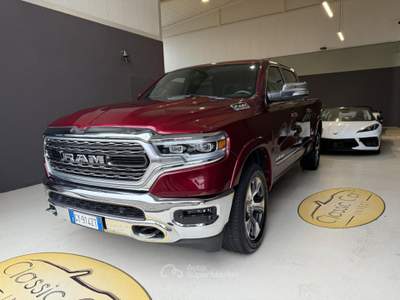Dodge RAM 3.0 DIESEL  4X4 LIMITED - FULL OPTIONAL Rosso usata Medesano