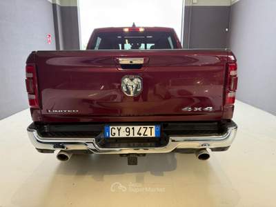 Dodge RAM 3.0 DIESEL  4X4 LIMITED - FULL OPTIONAL Rosso usata Medesano