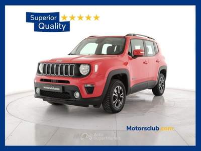 Jeep Renegade 2.0 Mjt 140CV 4WD Active Drive Longitude Rosso usata Modena