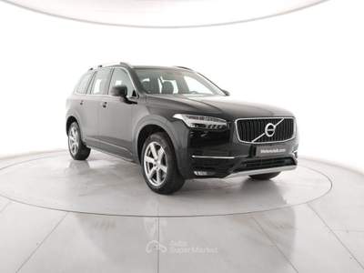 Volvo XC90 D5 AWD Geartronic 7p Momentum - solo operatori Nero usata Modena