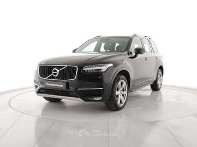 Volvo XC90 D5 AWD Geartronic 7p Momentum - solo operatori Nero usata Modena