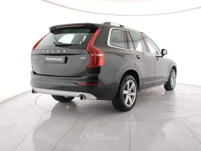 Volvo XC90 D5 AWD Geartronic 7p Momentum - solo operatori Nero usata Modena