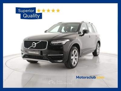 Volvo XC90 D5 AWD Geartronic 7p Momentum - solo operatori Nero usata Modena