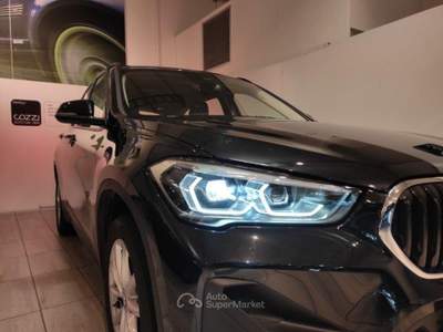 BMW X1  - x1 sdrive18d business advantage Nero usata LEGNANO